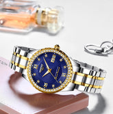 Women's Ultra-thin Automatic Mechanical Luminous Waterproof Quartz Watch